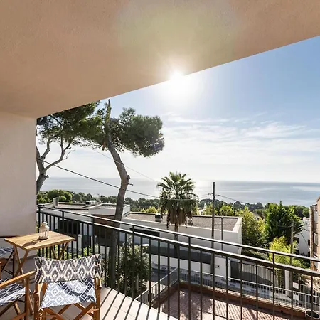 Blau D'aro - Encanto Y Relax En - Vistas Al Mar Y Parking Privado * פלטחה ד'ארו