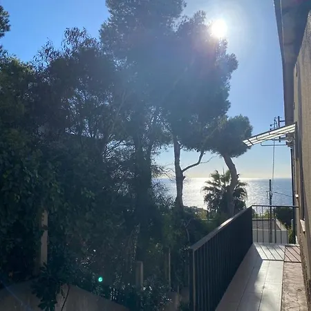 Blau D'aro - Encanto Y Relax En - Vistas Al Mar Y Parking Privado דירה