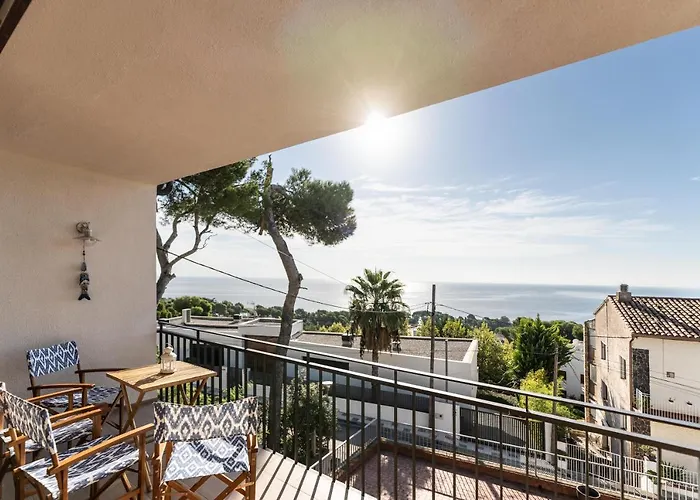 Blau D'aro - Encanto Y Relax En - Vistas Al Mar Y Parking Privado * Platja d'Aro