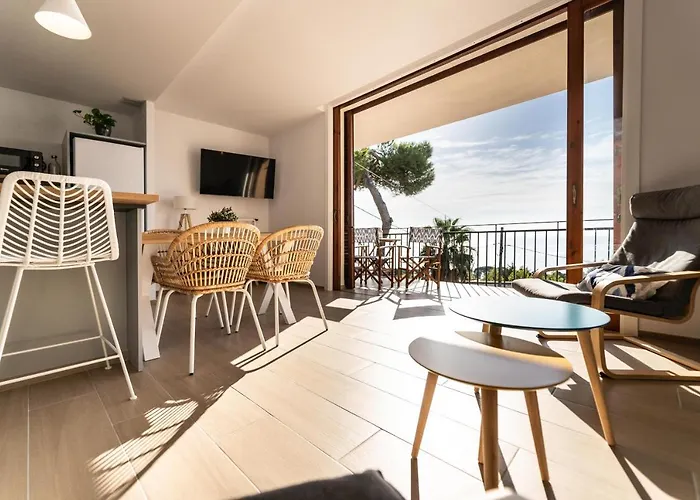 Lejlighed Blau D'aro - Encanto Y Relax En - Vistas Al Mar Y Parking Privado Platja d'Aro