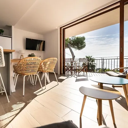 Lejlighed Blau D'aro - Encanto Y Relax En - Vistas Al Mar Y Parking Privado Platja d'Aro