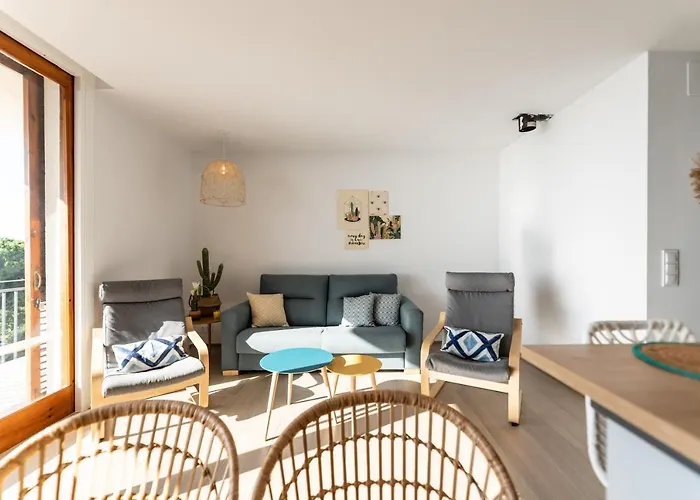 Blau D'aro - Encanto Y Relax En - Vistas Al Mar Y Parking Privado Apartment Castell-Platja d’Aro