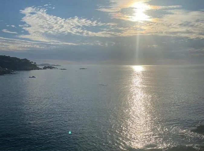 Blau D'aro - Encanto Y Relax En - Vistas Al Mar Y Parking Privado * Castell-Platja d’Aro