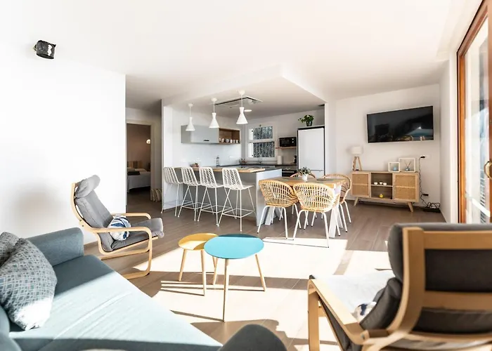 Blau D'aro - Encanto Y Relax En - Vistas Al Mar Y Parking Privado Castell-Platja d’Aro