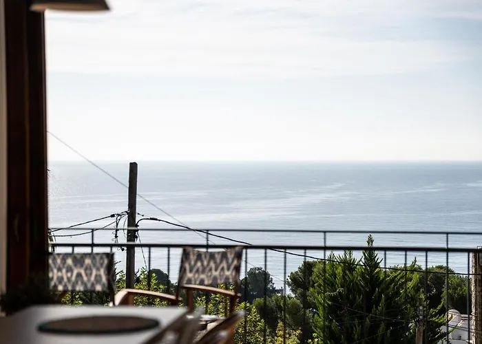 Daire Blau D'aro - Encanto Y Relax En - Vistas Al Mar Y Parking Privado