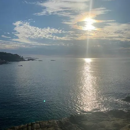 Blau D'aro - Encanto Y Relax En - Vistas Al Mar Y Parking Privado * Platja d'Aro