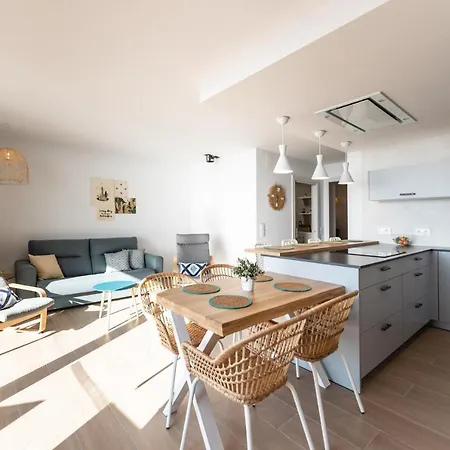 Apartment Blau D'aro - Encanto Y Relax En - Vistas Al Mar Y Parking Privado Platja d'Aro